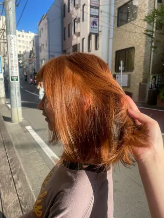 カラー このみ/髪質改善 /ヘアアレンジ🫧のヘアスタイル