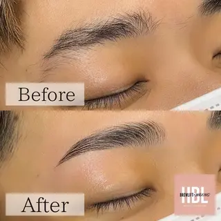 メンズ アイブロウ NEW FACE所属・NEW FACE てるいの眉毛・アイブロウイメージ