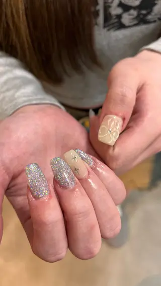 ネイル 🤎Two ERI🤎のネイルデザイン