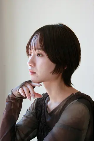 ショート SiSTA 自由が丘所属・自由ヶ丘 ボブ/レイヤーのヘアスタイル