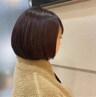 ショート カラー 滝本 里実のヘアスタイル