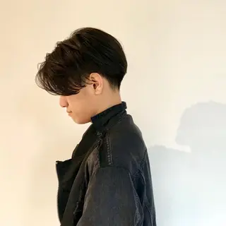 ショート メンズ ✨韓国風カット/艶髪 カラー✨yumeのヘアスタイル