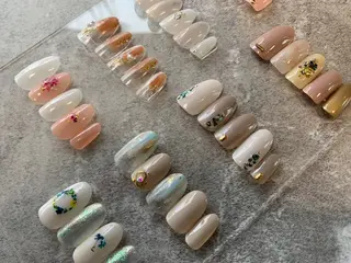 セミロング eirnail所属・eir nailのネイルデザイン