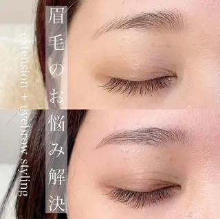 マツエク・マツパ アイブロウ eyelash ukのマツエク・マツパデザイン