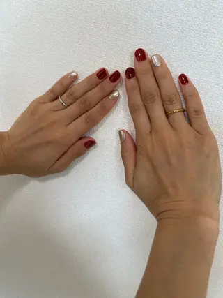 ネイル 自宅サロン FeelFreeのネイルデザイン