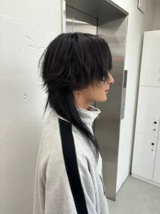 カラー メンズ 🐶ひかる🐶 JILLSTUDIOのヘアスタイル