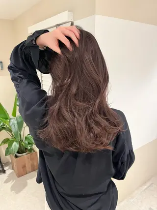 ロング Bonheur所属・Bonheur銀座 /runaのヘアスタイル