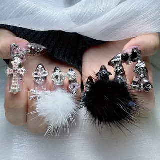 ネイル NailPrincess所属・princess スカルプ専門店のネイルデザイン