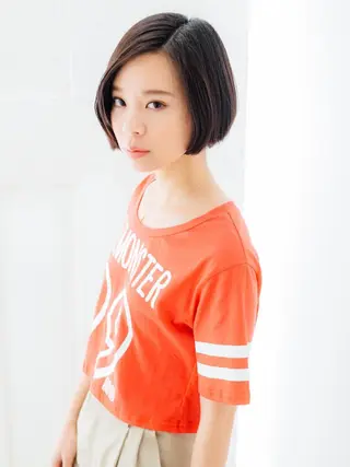 ショート motion所属・FUKUNAGA YUのヘアスタイル