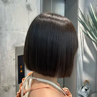 ミディアム カラー ボブ/髪質改善 jionのヘアスタイル