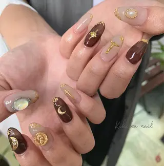 ネイル kikilea nail所属・Kikilea nailのネイルデザイン