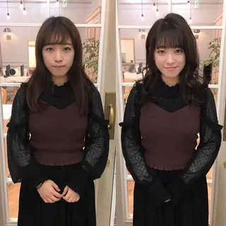 ロング カラー NoWL所属・大人可愛いショート* NoWL栗原隆成のヘアスタイル