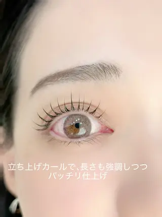 マツエク・マツパ salon.Doors所属・Doors 佐藤のマツエク・マツパデザイン