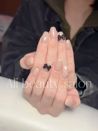 ネイル Ali 新小岩 ネイル専門のネイルデザイン