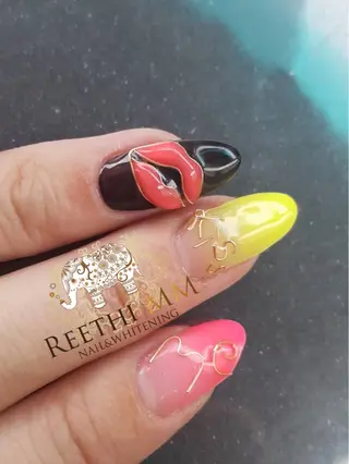 ネイル ネイリスト riiisaのネイルデザイン