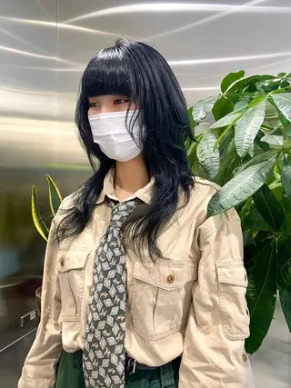 ロング otoha☆カラー/ レイヤー/八王子のヘアスタイル