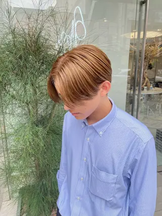 カラー メンズ 【圧倒的センス】 まる/メンズカラーのヘアスタイル