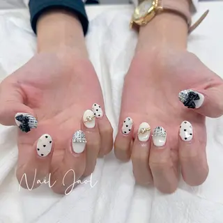 ショート nail jaol池袋店所属・ネイルJaol 池袋のネイルデザイン
