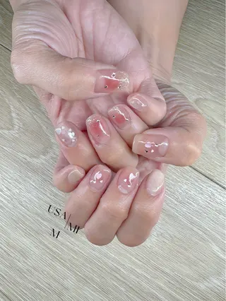ネイル USAMiMi 🐰💕のネイルデザイン
