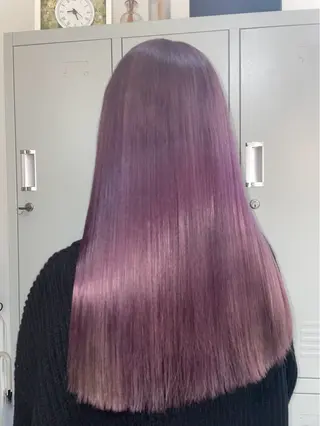 ロング Yumi/艶髪/ 透明感カラー🤍のヘアスタイル