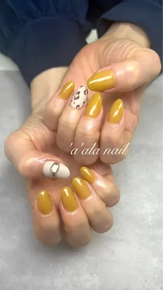 ネイル 'a'ala nailのネイルデザイン