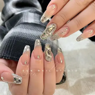 ネイル SUN nail上本町のネイルデザイン