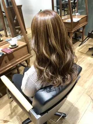 ロング カラー ◇おの あすか◇のヘアスタイル