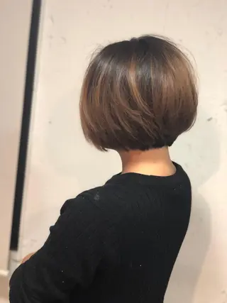 ショート 田中 貴大のヘアスタイル