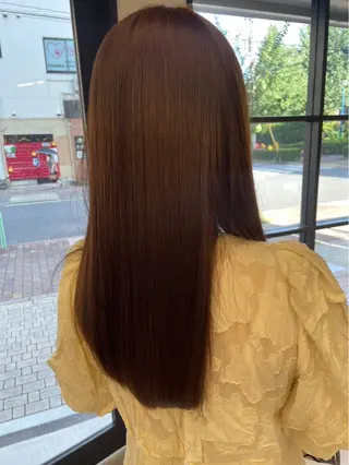 ロング 神谷 ことこのヘアスタイル