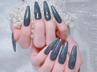 ネイル 🐳彩羽チップ 長さだし専門🐳のネイルデザイン