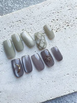 ネイル atelier FIORITURA所属・FIORITURA aiのネイルデザイン