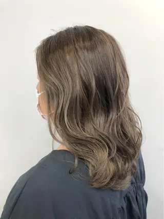 ミディアム カラー 代表 YUKI ☆のヘアスタイル