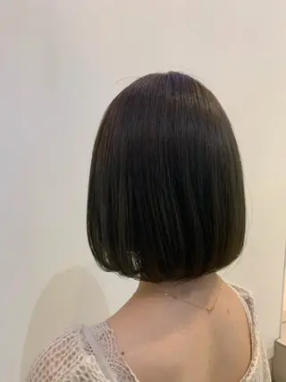 カラー ブリーチしない暖色 カラー🥀杉 優菜のヘアスタイル