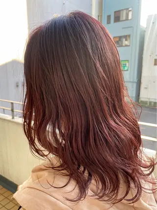 ミディアム 【髪質改善】加藤 崇徳のヘアスタイル