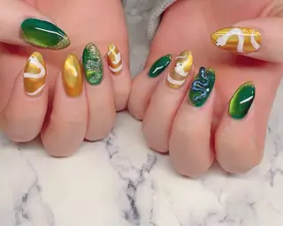 ネイル NailbyN所属・Nail_by N1のネイルデザイン