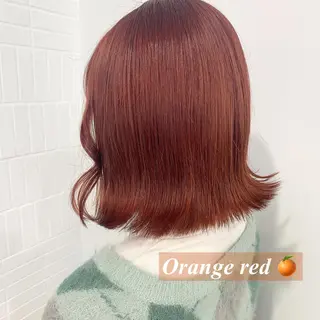 ミディアム カラー ヘアアレンジ レイヤー×グレージュ /ピンク🩷mioのヘアスタイル