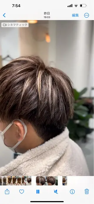 ショート カラー 🌿小川 大輔🌿のヘアスタイル