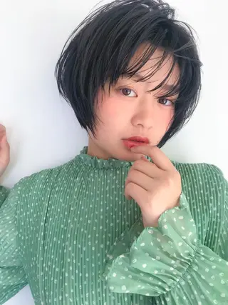 ショート ness ネスのヘアスタイル