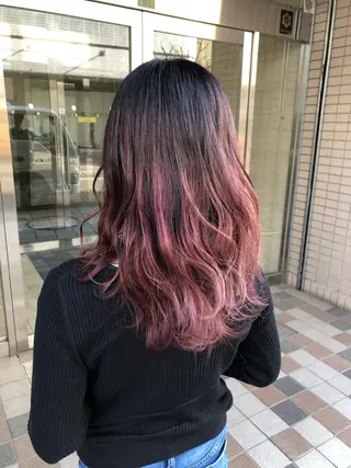 ロング キノシタ ナオユキのヘアスタイル