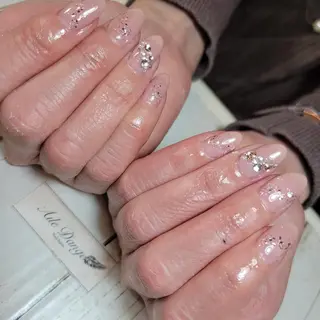 ネイル AileD'ange所属・M, masakiのネイルデザイン