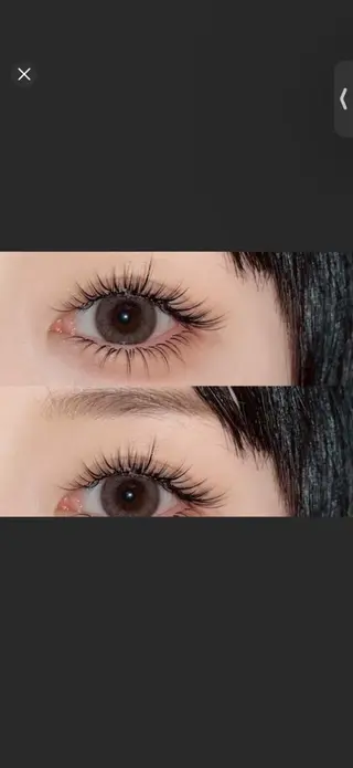 マツエク・マツパ @lunoa. _01のマツエク・マツパデザイン