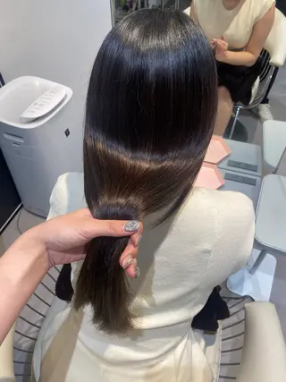 ロング chihiro🎀 pinkcolorのヘアスタイル