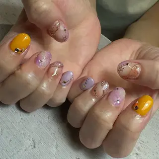 ネイル nail&eyelash mate所属・京都/東向日/桂 ayumiのネイルデザイン