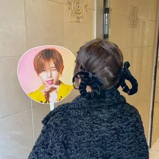 ヘアアレンジ ふわふわヘアメイク 🎀ななのヘアスタイル