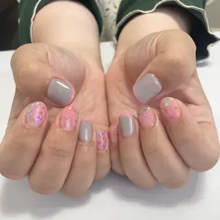 ネイル RicottEYELASH&NAIL所属・下城 葵のネイルデザイン