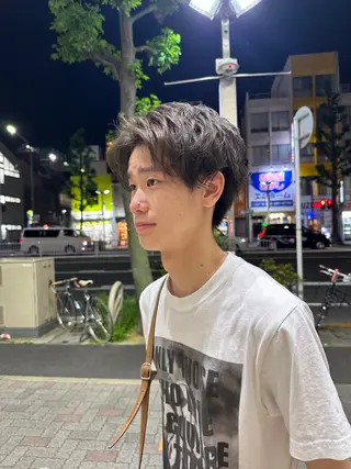 カラー メンズ 大須/酸性ストレート 木場 健斗🌳のヘアスタイル