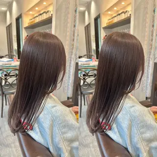 ロング おおつか せいやのヘアスタイル