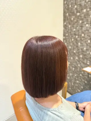 ミディアム カラー ✨垢抜け×時短✨🫧 うる艶🫧　新井公輔のヘアスタイル