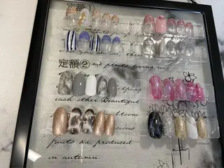ネイル salon Chouchouのネイルデザイン