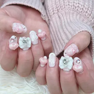 ネイル 🐕🦺Yappy 💗A-tanのネイルデザイン